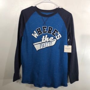 Arizona shirt  youth L(14/16H) NWT